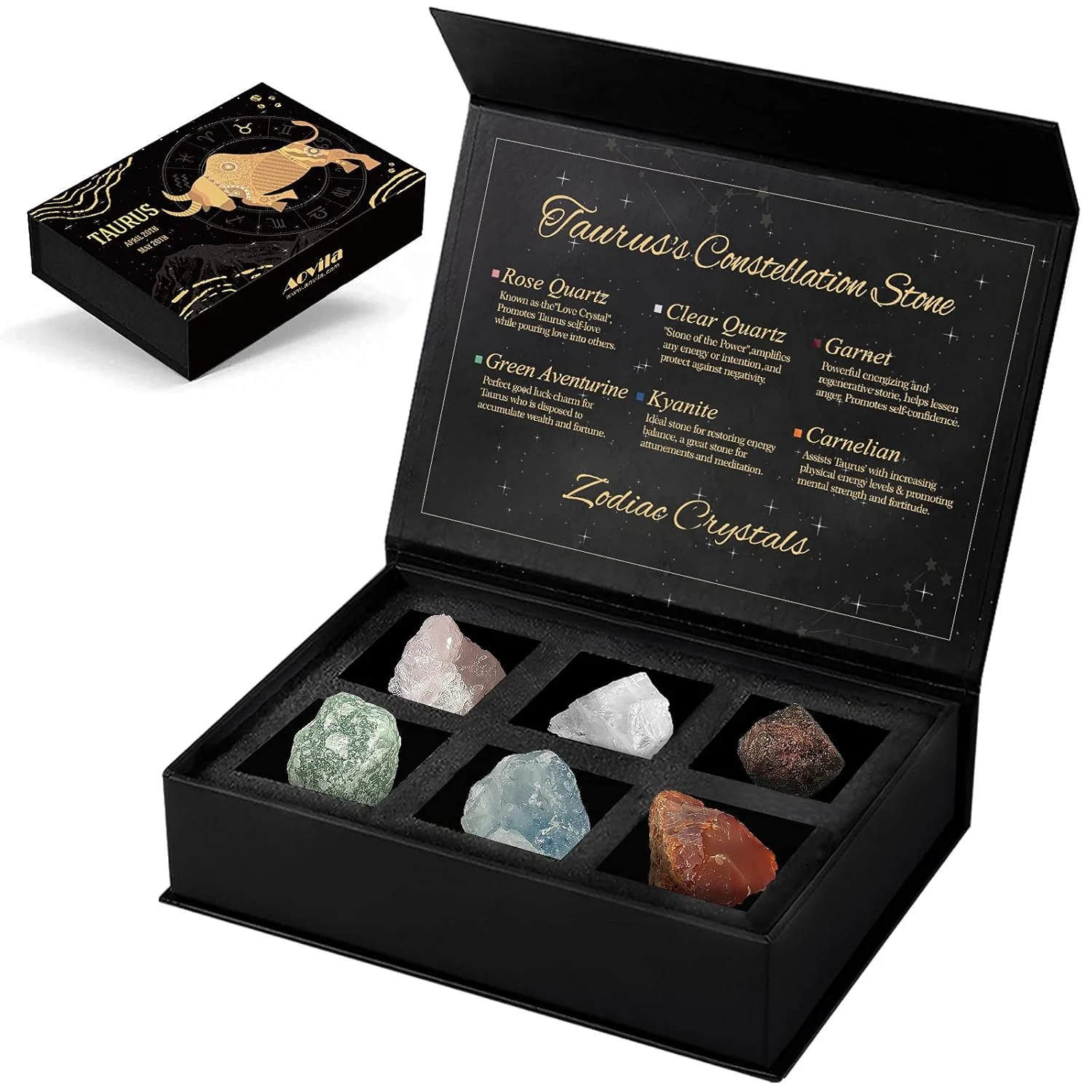 zodiac healing crystals 1