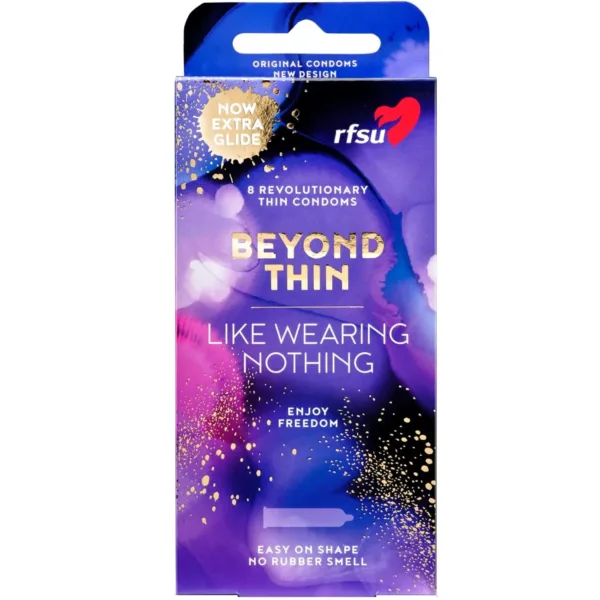 Rfsu Beyound Thin Condoms - 8 Units