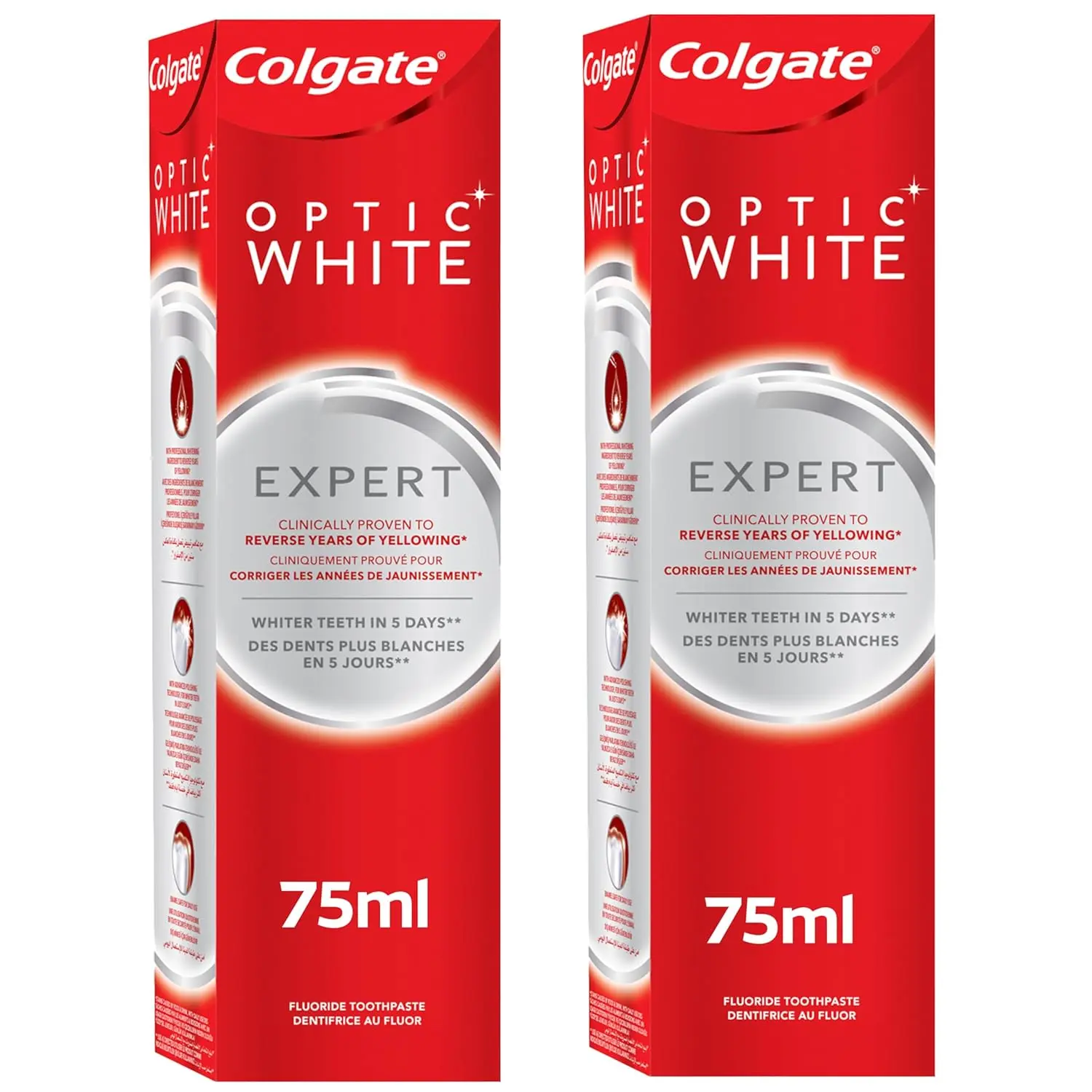 Colgate Optic White Expert Whitening Toothpaste