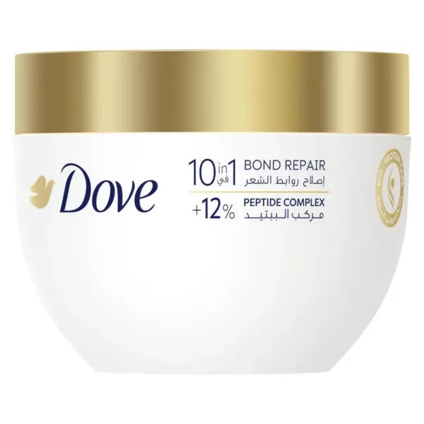 This Dove Bond Repair Treatment Mask deeply nourishes hair, helping to repair signs of damage, leaving it healthy, smooth, and resilient.