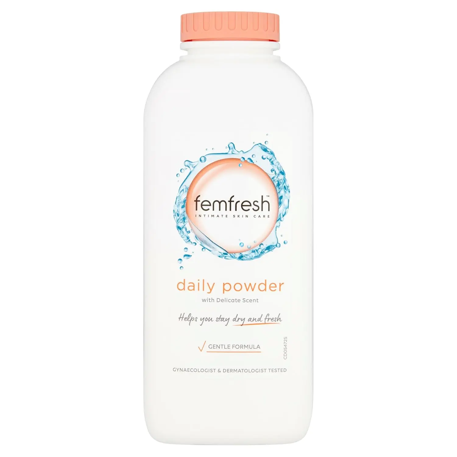 Femfresh Re-Balance Powder is a talc-free, dermatologically and gynecologically tested powder designed for intimate skin care, gently absorbing moisture and leaving a delicate, fresh scent.
