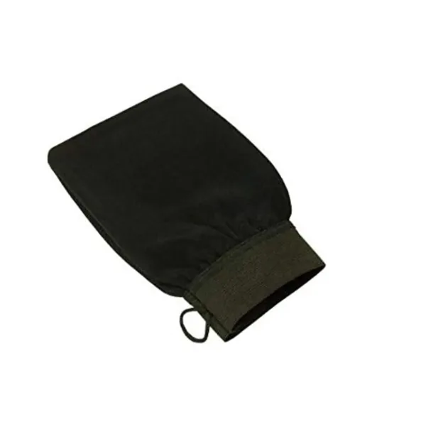 This is a Trendora brand Moroccan loofah body scrub designed for exfoliating and smoothing skin.