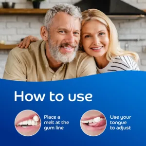 This is a 40-count package of Oracoat Xylimelts, a skin treatment mask by Oracoat.