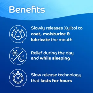 This is a 40-count package of Oracoat Xylimelts, a skin treatment mask by Oracoat.