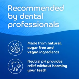 This is a 40-count package of Oracoat Xylimelts, a skin treatment mask by Oracoat.