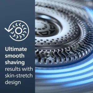 The Philips Norelco Series 9000 Prestige electric shaver delivers ultimate closeness and comfort with SenseIQ technology, flexing heads, NanoTech blades, and includes a precision trimmer, nose trimmer, cleaning pod, Qi pad, and premium pouch.