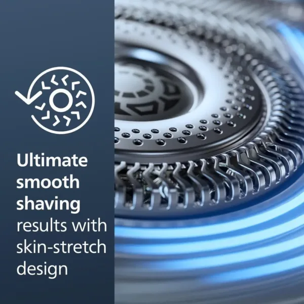 The Philips Norelco Series 9000 Prestige electric shaver delivers ultimate closeness and comfort with SenseIQ technology, flexing heads, NanoTech blades, and includes a precision trimmer, nose trimmer, cleaning pod, Qi pad, and premium pouch.