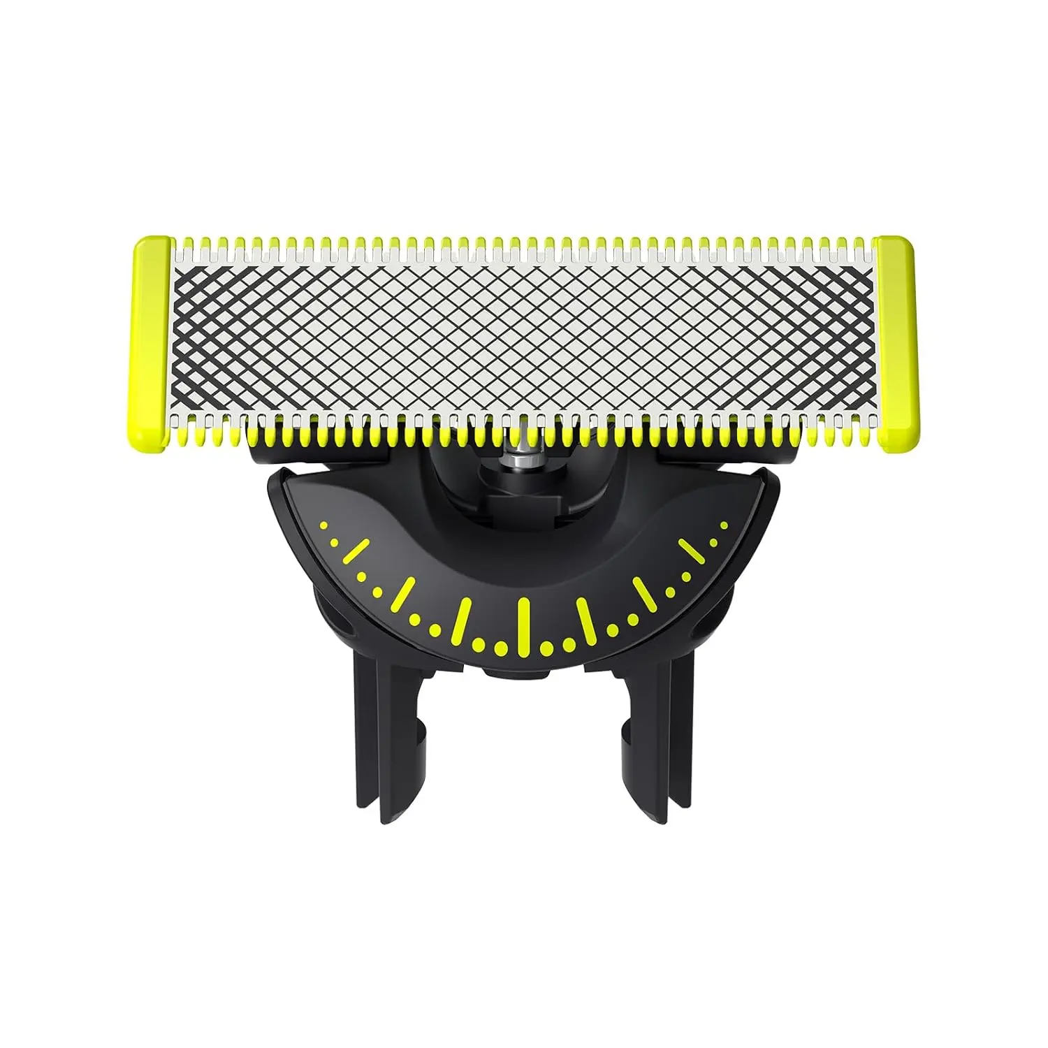 A single Philips OneBlade 360 replacement blade, designed with innovative technology for a close and comfortable shave with all OneBlade models.