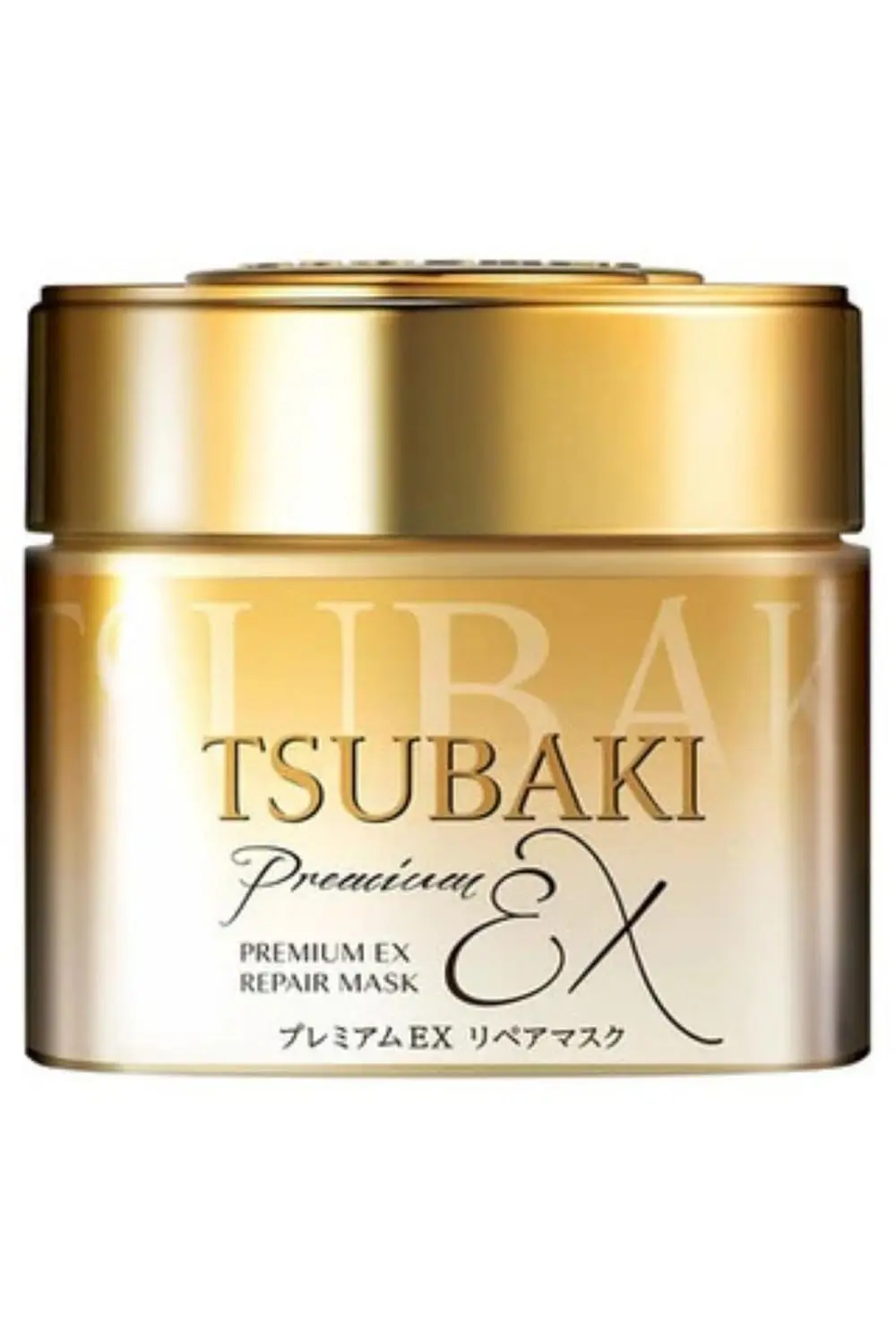 This is a 180g pack of Tsubaki Premium Repair Hair Mask, a conditioner from Shiseido designed to repair and nourish hair.