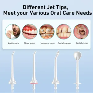 This portable COSLUS C30 water flosser effectively cleans teeth and braces with high-pressure water jets, featuring multiple modes, a large water tank, and cordless design for convenient oral care at home or while traveling.